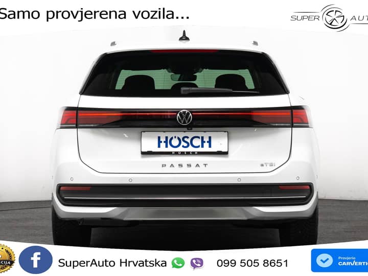 VW Passat Variant 1.5 eTSI DSG Business 150 KS, ACC+360+GR SJED+VIRT+NAVI+MASAŽA