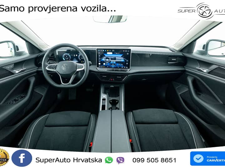 VW Passat Variant 1.5 eTSI DSG Business 150 KS, ACC+360+GR SJED+VIRT+NAVI+MASAŽA