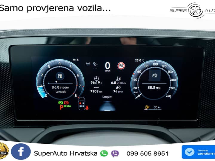 VW Passat Variant 1.5 eTSI DSG Business 150 KS, ACC+360+GR SJED+VIRT+NAVI+MASAŽA