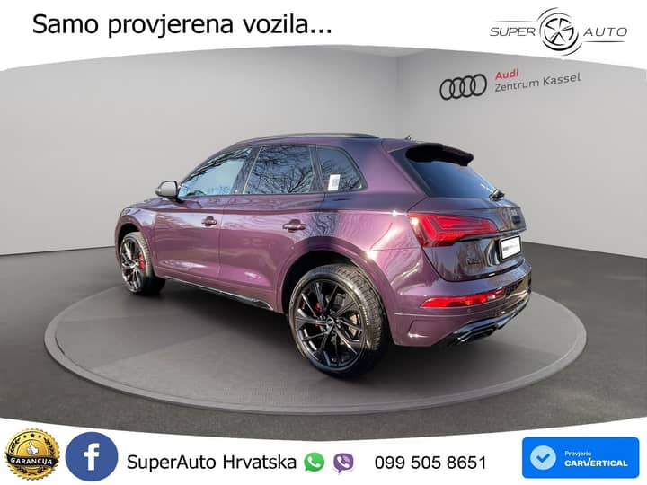Audi Q5 40 TDI quattro Aut. S line 204 KS, PANO+ACC+KAM+GR SJED+KEY+VIRT+LANE