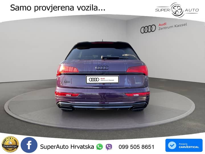 Audi Q5 40 TDI quattro Aut. S line 204 KS, PANO+ACC+KAM+GR SJED+KEY+VIRT+LANE