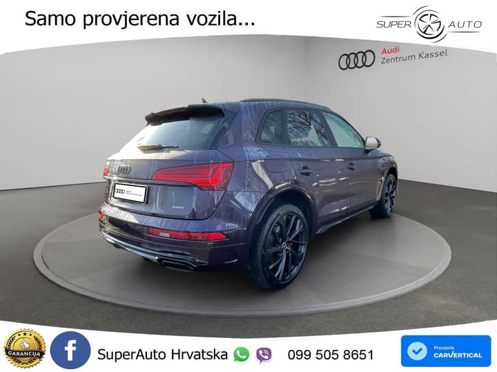 Audi Q5 40 TDI quattro Aut. S line 204 KS, PANO+ACC+KAM+GR SJED+KEY+VIRT+LANE