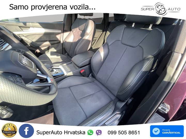 Audi Q5 40 TDI quattro Aut. S line 204 KS, PANO+ACC+KAM+GR SJED+KEY+VIRT+LANE