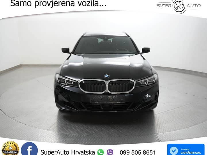 BMW 318d Touring Aut. 150 KS, LED+GR SJED+VIRT+ASIST