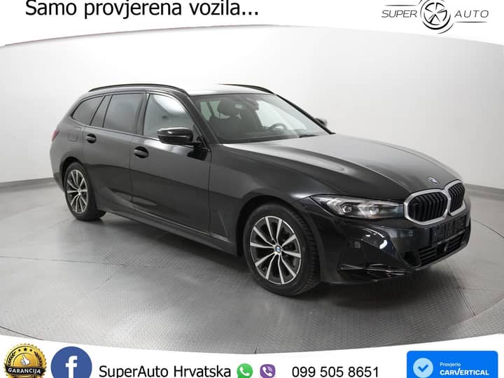 BMW 318d Touring Aut. 150 KS, LED+GR SJED+VIRT+ASIST
