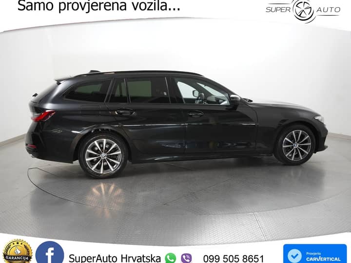 BMW 318d Touring Aut. 150 KS, LED+GR SJED+VIRT+ASIST
