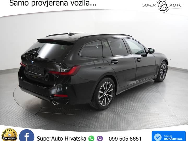 BMW 318d Touring Aut. 150 KS, LED+GR SJED+VIRT+ASIST
