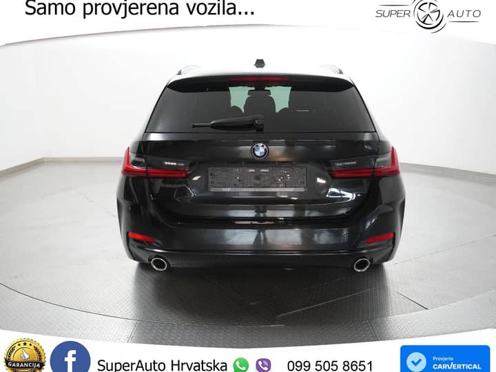 BMW 318d Touring Aut. 150 KS, LED+GR SJED+VIRT+ASIST