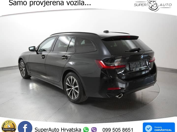 BMW 318d Touring Aut. 150 KS, LED+GR SJED+VIRT+ASIST
