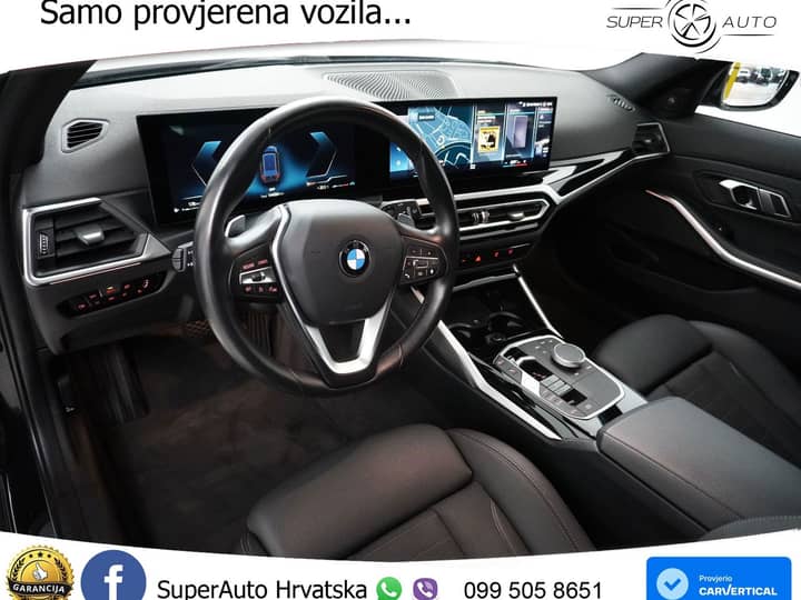 BMW 318d Touring Aut. 150 KS, LED+GR SJED+VIRT+ASIST