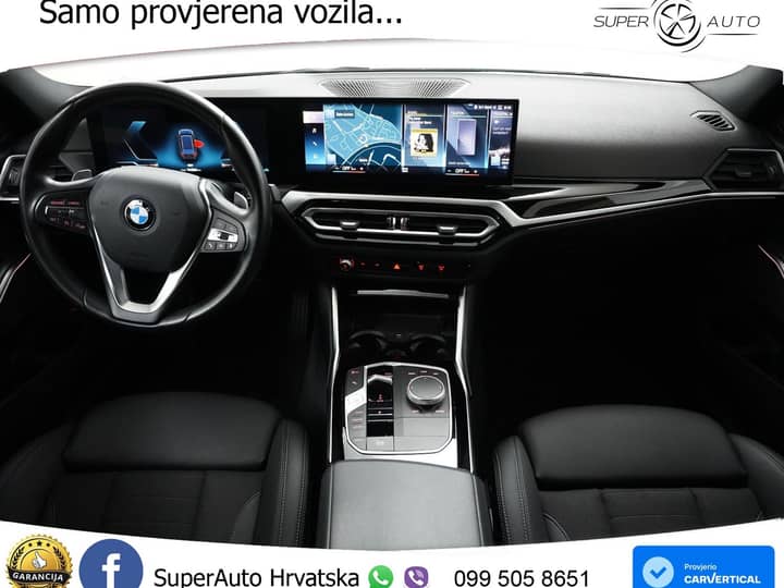 BMW 318d Touring Aut. 150 KS, LED+GR SJED+VIRT+ASIST