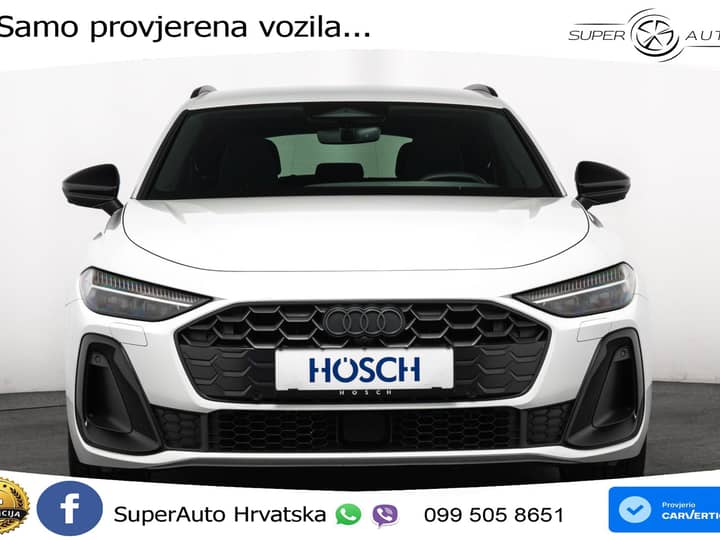Audi A5 Avant 2.0 TDI S tronic 2xS line 204 KS, MATRIX+ACC+GR SJED+360+VIRT+PDC