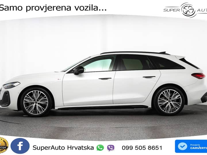 Audi A5 Avant 2.0 TDI S tronic 2xS line 204 KS, MATRIX+ACC+GR SJED+360+VIRT+PDC