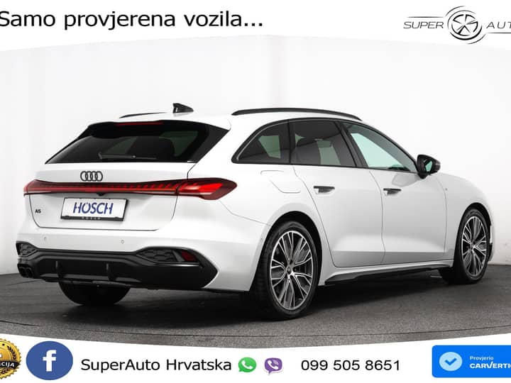 Audi A5 Avant 2.0 TDI S tronic 2xS line 204 KS, MATRIX+ACC+GR SJED+360+VIRT+PDC