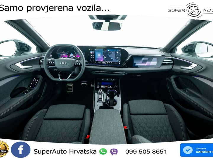 Audi A5 Avant 2.0 TDI S tronic 2xS line 204 KS, MATRIX+ACC+GR SJED+360+VIRT+PDC