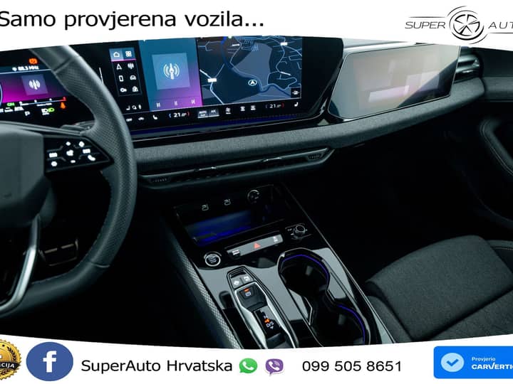 Audi A5 Avant 2.0 TDI S tronic 2xS line 204 KS, MATRIX+ACC+GR SJED+360+VIRT+PDC