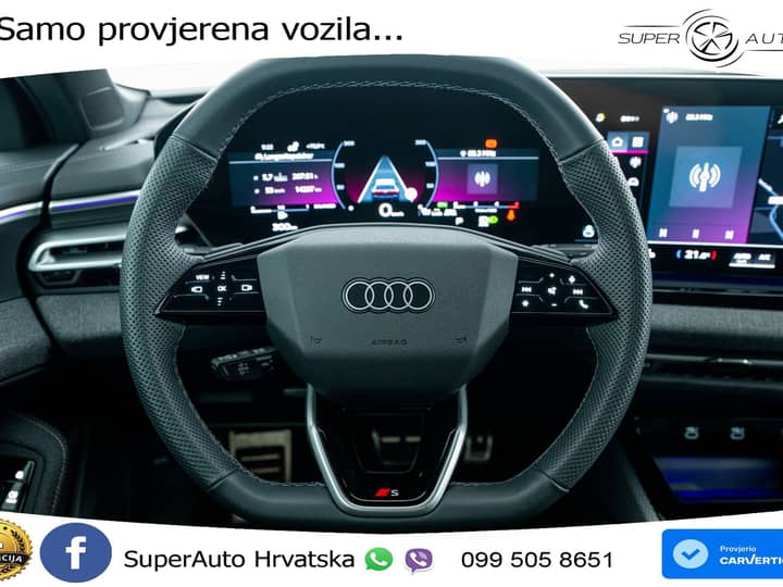 Audi A5 Avant 2.0 TDI S tronic 2xS line 204 KS, MATRIX+ACC+GR SJED+360+VIRT+PDC