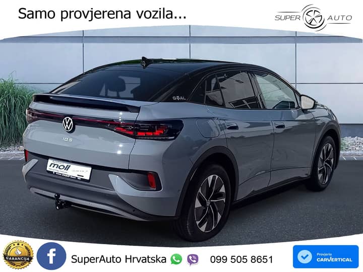 VW ID.5 77kWh Pro 286 KS, LED+ACC+GR SJED+KAM+PARK