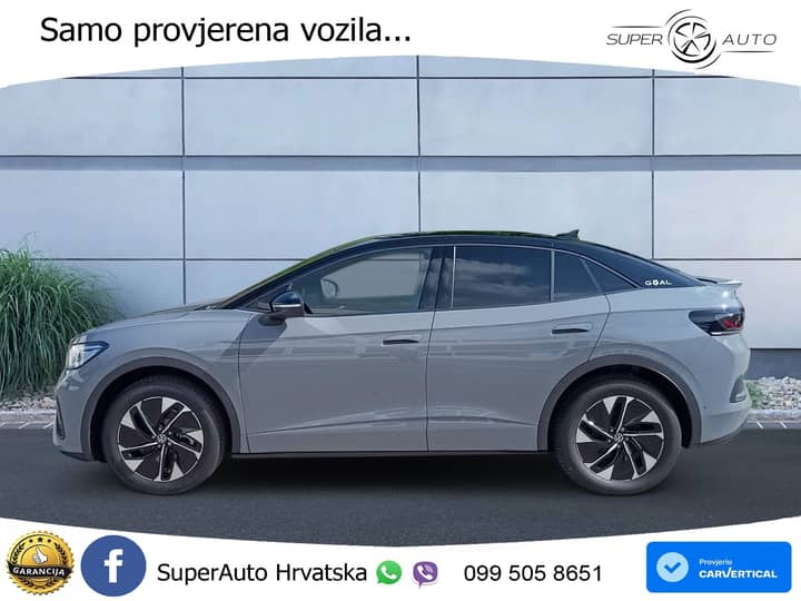 VW ID.5 77kWh Pro 286 KS, LED+ACC+GR SJED+KAM+PARK