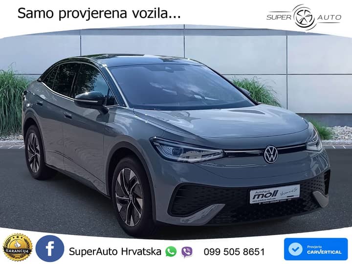 VW ID.5 77kWh Pro 286 KS, LED+ACC+GR SJED+KAM+PARK