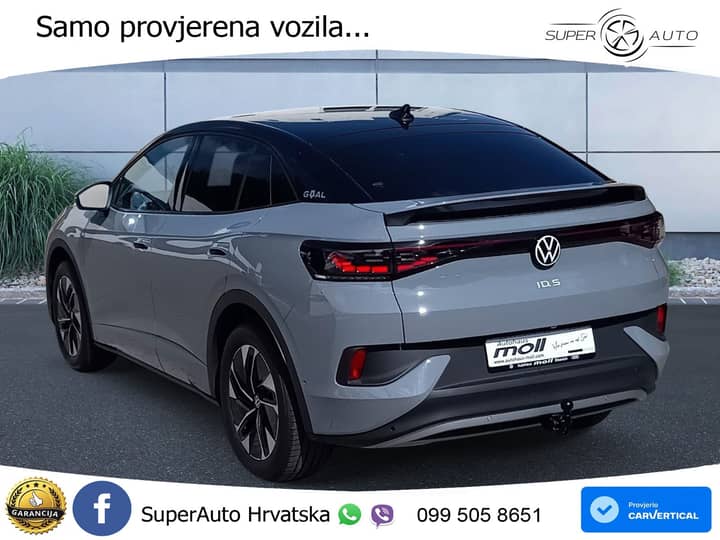 VW ID.5 77kWh Pro 286 KS, LED+ACC+GR SJED+KAM+PARK