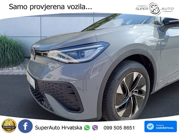 VW ID.5 77kWh Pro 286 KS, LED+ACC+GR SJED+KAM+PARK