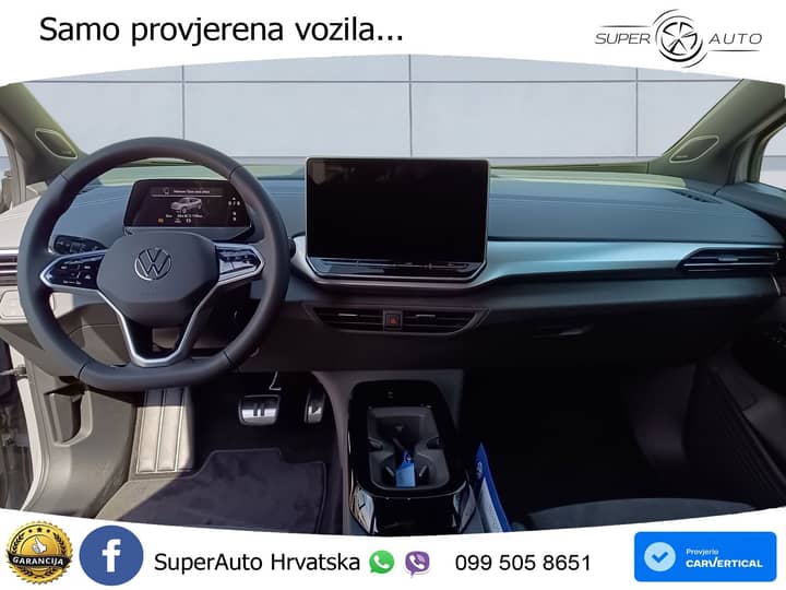 VW ID.5 77kWh Pro 286 KS, LED+ACC+GR SJED+KAM+PARK