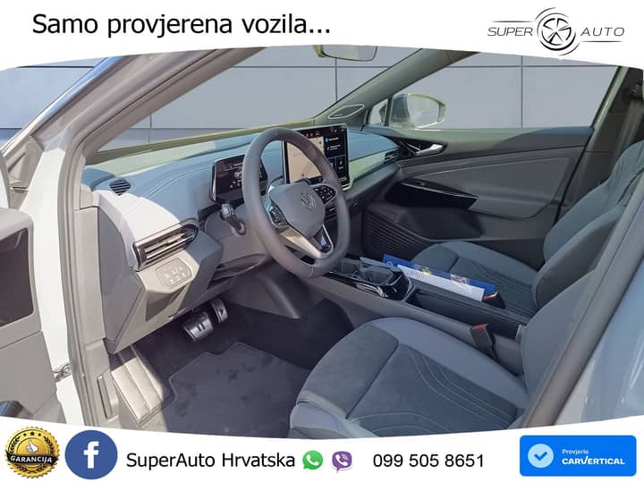 VW ID.5 77kWh Pro 286 KS, LED+ACC+GR SJED+KAM+PARK