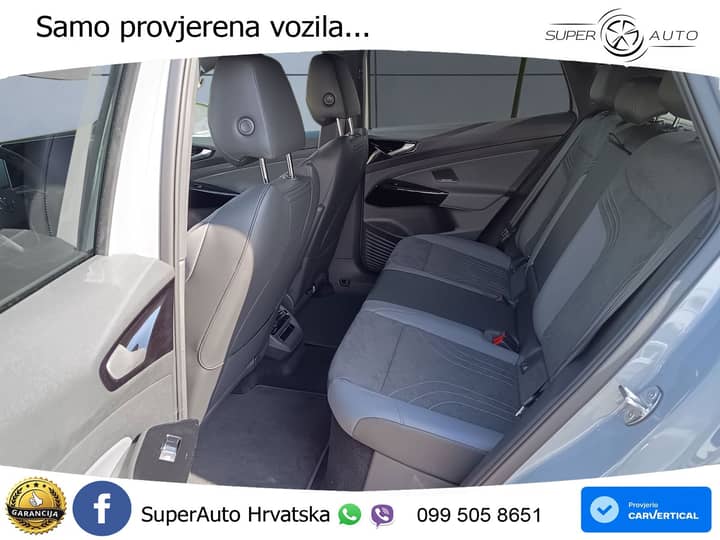VW ID.5 77kWh Pro 286 KS, LED+ACC+GR SJED+KAM+PARK
