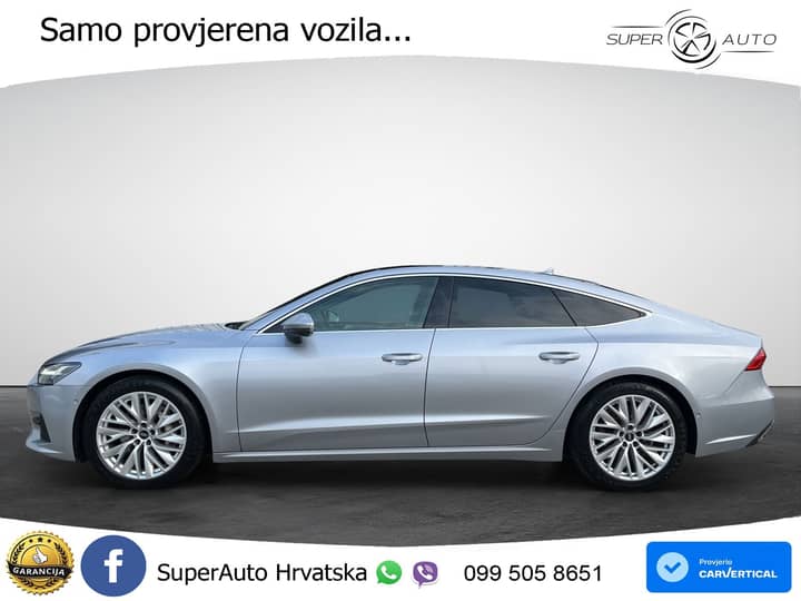 Audi A7 Sportback 50 TDI quattro Aut. 286 KS, ZRAČNI+ACC+360+GR SJED+MATRIX