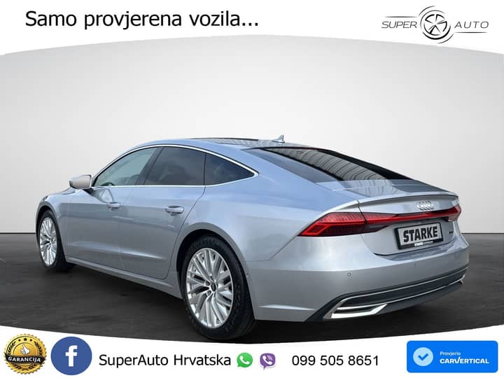 Audi A7 Sportback 50 TDI quattro Aut. 286 KS, ZRAČNI+ACC+360+GR SJED+MATRIX