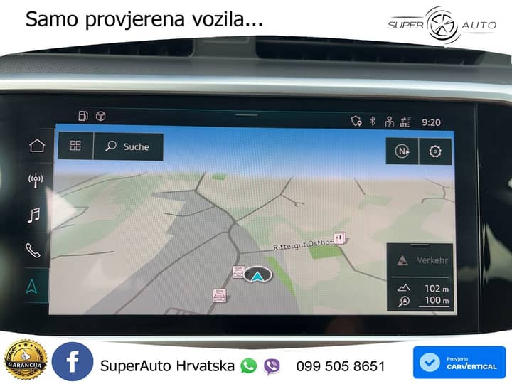 Audi A7 Sportback 50 TDI quattro Aut. 286 KS, ZRAČNI+ACC+360+GR SJED+MATRIX