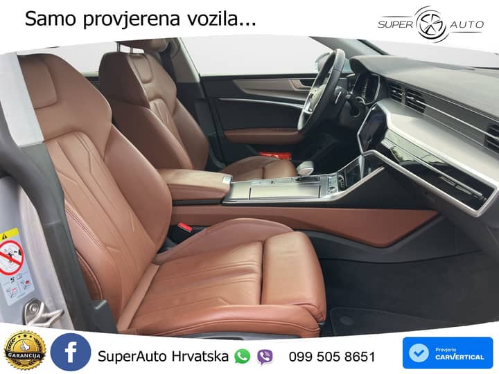 Audi A7 Sportback 50 TDI quattro Aut. 286 KS, ZRAČNI+ACC+360+GR SJED+MATRIX