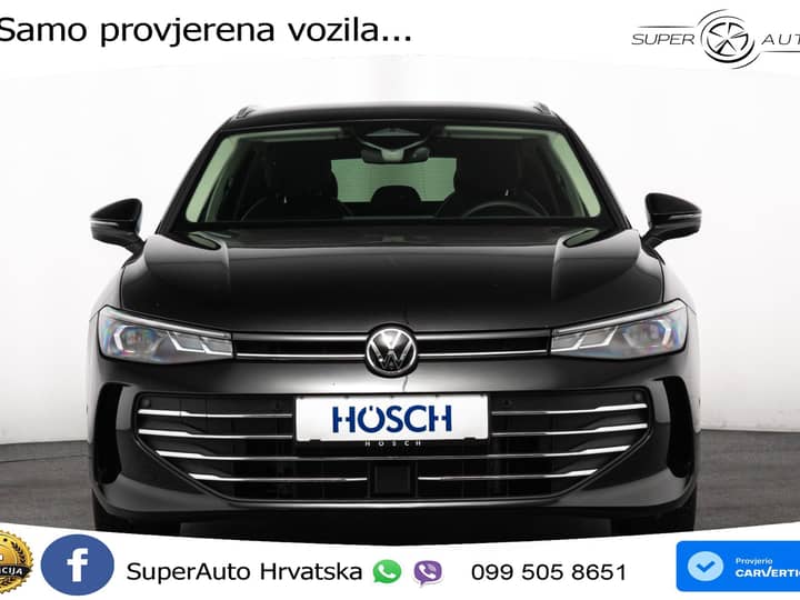 VW Passat Variant 1.5 eTSI DSG Business 150 KS, ACC+360+GR SJED+VIRT+NAVI+MASAŽA