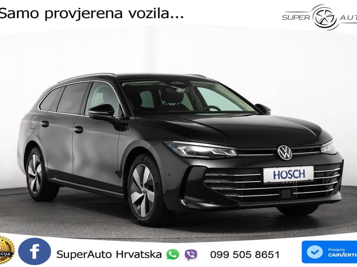 VW Passat Variant 1.5 eTSI DSG Business 150 KS, ACC+360+GR SJED+VIRT+NAVI+MASAŽA
