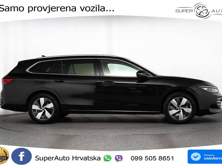 VW Passat Variant 1.5 eTSI DSG Business 150 KS, ACC+360+GR SJED+VIRT+NAVI+MASAŽA