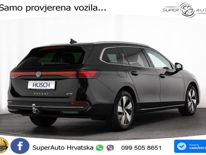 VW Passat Variant 1.5 eTSI DSG Business 150 KS, ACC+360+GR SJED+VIRT+NAVI+MASAŽA