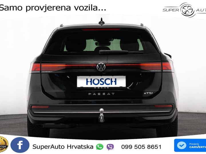 VW Passat Variant 1.5 eTSI DSG Business 150 KS, ACC+360+GR SJED+VIRT+NAVI+MASAŽA