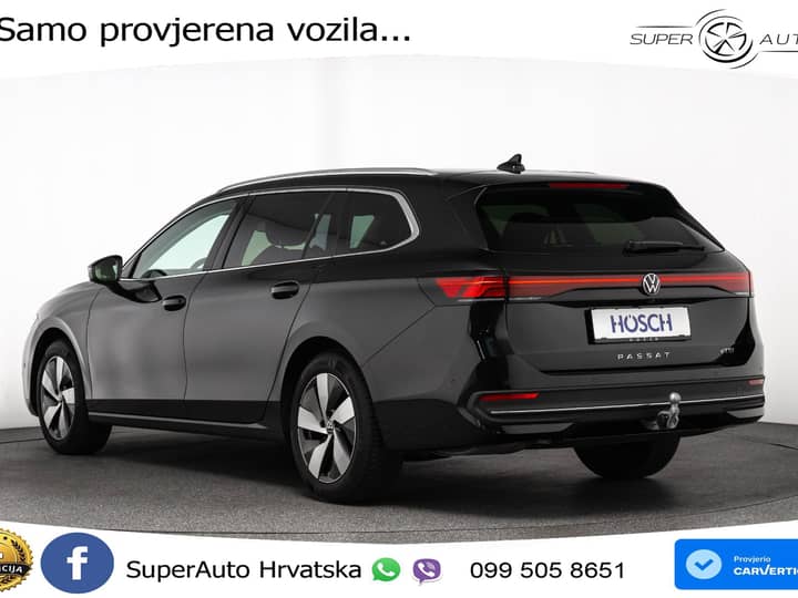VW Passat Variant 1.5 eTSI DSG Business 150 KS, ACC+360+GR SJED+VIRT+NAVI+MASAŽA