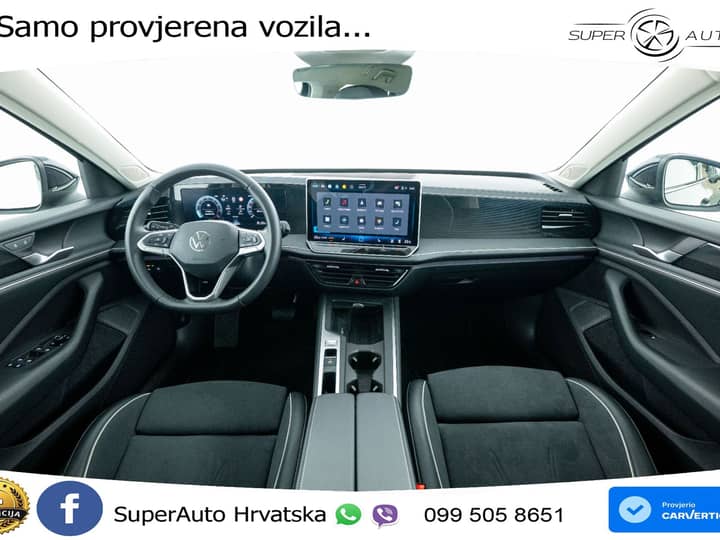 VW Passat Variant 1.5 eTSI DSG Business 150 KS, ACC+360+GR SJED+VIRT+NAVI+MASAŽA