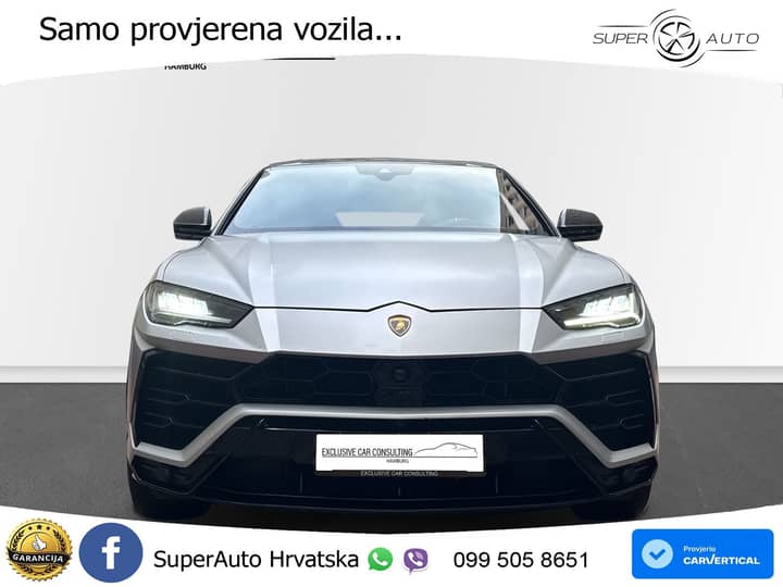 Lamborghini Urus 4.0 V8 4WD Aut. 650 KS, ZRAČNI+ACC+360+GR SJED+LED+VIRT