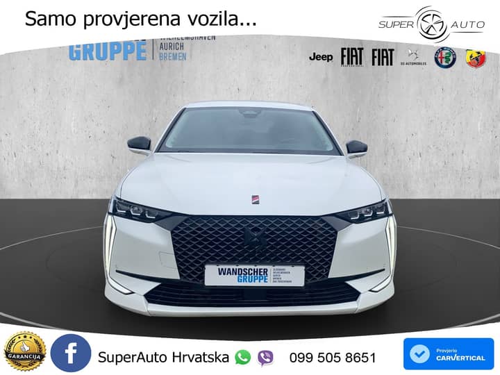 DS4 1.6 PureTech E-Tense Aut. Performance Line 225 KS, ACC+LED+KAM+GR SJED+HEAD