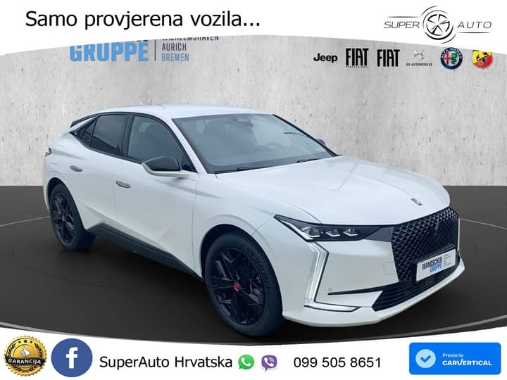 DS4 1.6 PureTech E-Tense Aut. Performance Line 225 KS, ACC+LED+KAM+GR SJED+HEAD