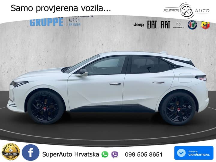 DS4 1.6 PureTech E-Tense Aut. Performance Line 225 KS, ACC+LED+KAM+GR SJED+HEAD