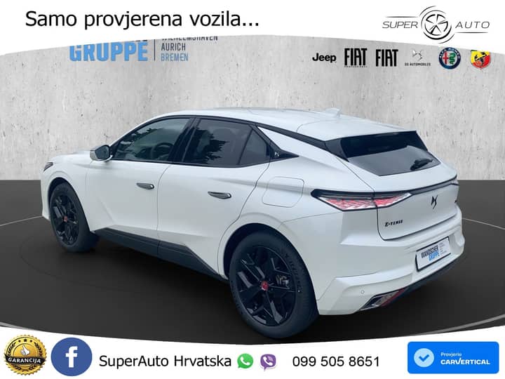DS4 1.6 PureTech E-Tense Aut. Performance Line 225 KS, ACC+LED+KAM+GR SJED+HEAD