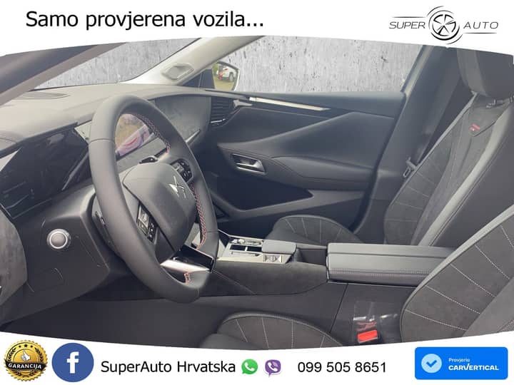 DS4 1.6 PureTech E-Tense Aut. Performance Line 225 KS, ACC+LED+KAM+GR SJED+HEAD