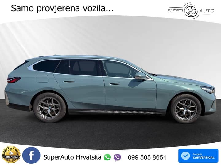 BMW 520d Touring Aut. 197 KS, ACC+KAM+KEY+GR SJED+HEAD+VIRT+LANE