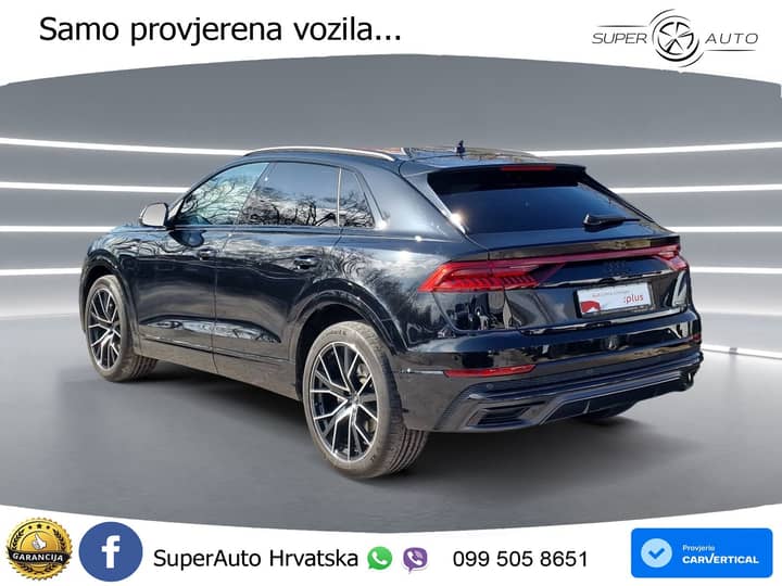 Audi Q8 55 TFSI quattro Aut. S line 340 KS, ZRAČNI+ACC+360+GR SJED+PANO+VIRT