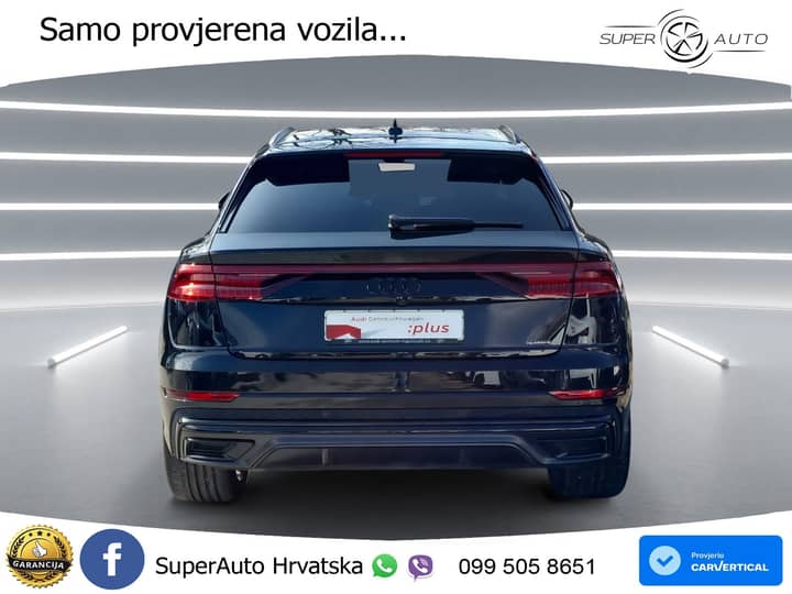 Audi Q8 55 TFSI quattro Aut. S line 340 KS, ZRAČNI+ACC+360+GR SJED+PANO+VIRT