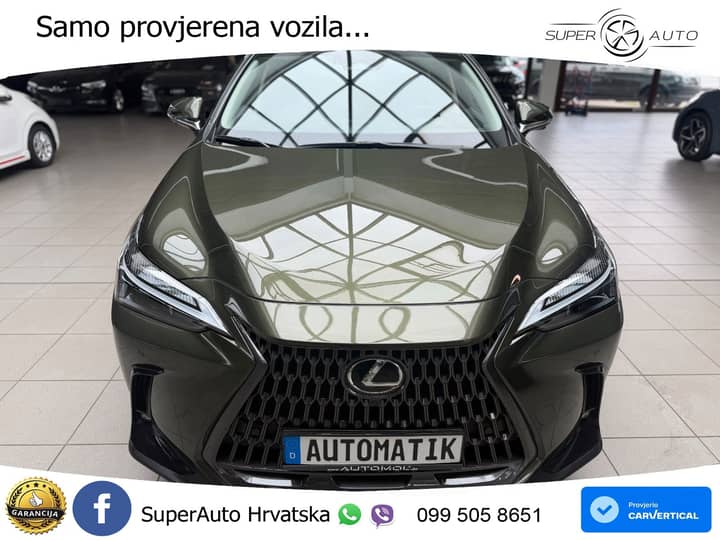 Lexus NX 450h+ e-Four Aut. Executive 309 KS, LED+ACC+GR SJED+360+PARK